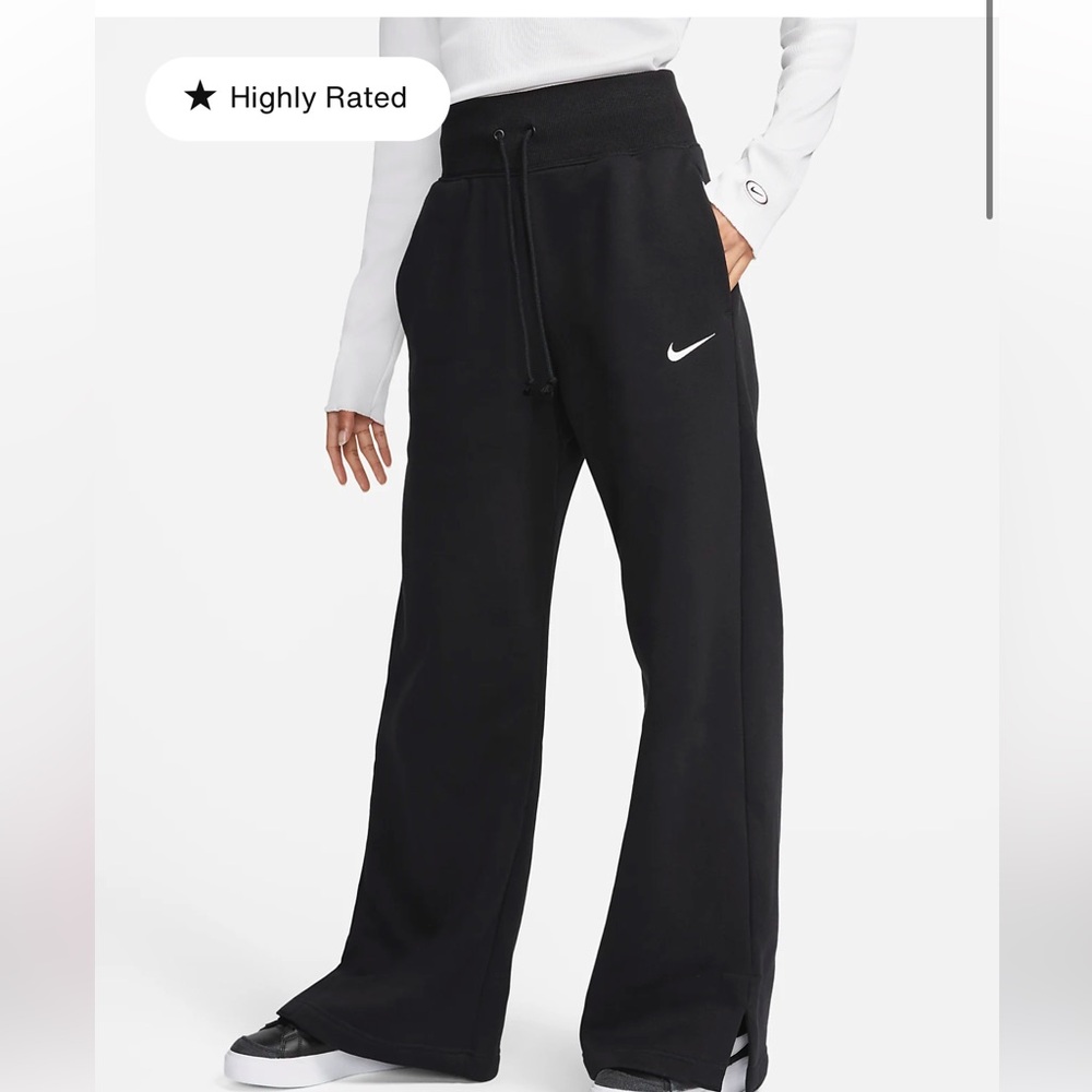 Nike Sportswear Phoenix High-Waisted Wide-Leg Sweatpants Brand New with Tags